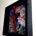 Miniature : Sculpture Spiderman Street Art 3d