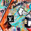 Thumbnail: Œuvre Pop Art Labubu Street Art Louis Vuitton Sur Toile