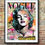 Thumbnail: marilyn monroe pop art oeuvre numérique originale sur toile
