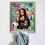 Thumbnail: Pop Queen Mona - Pop Queen Mona – Tableau Pop Art Street Art Grand Format