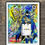 Thumbnail: batman pop street art chanel oeuvre sur toile digitale