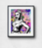 peinture pop art madonna