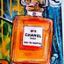 Thumbnail: tableau donald flacon chanel pop art