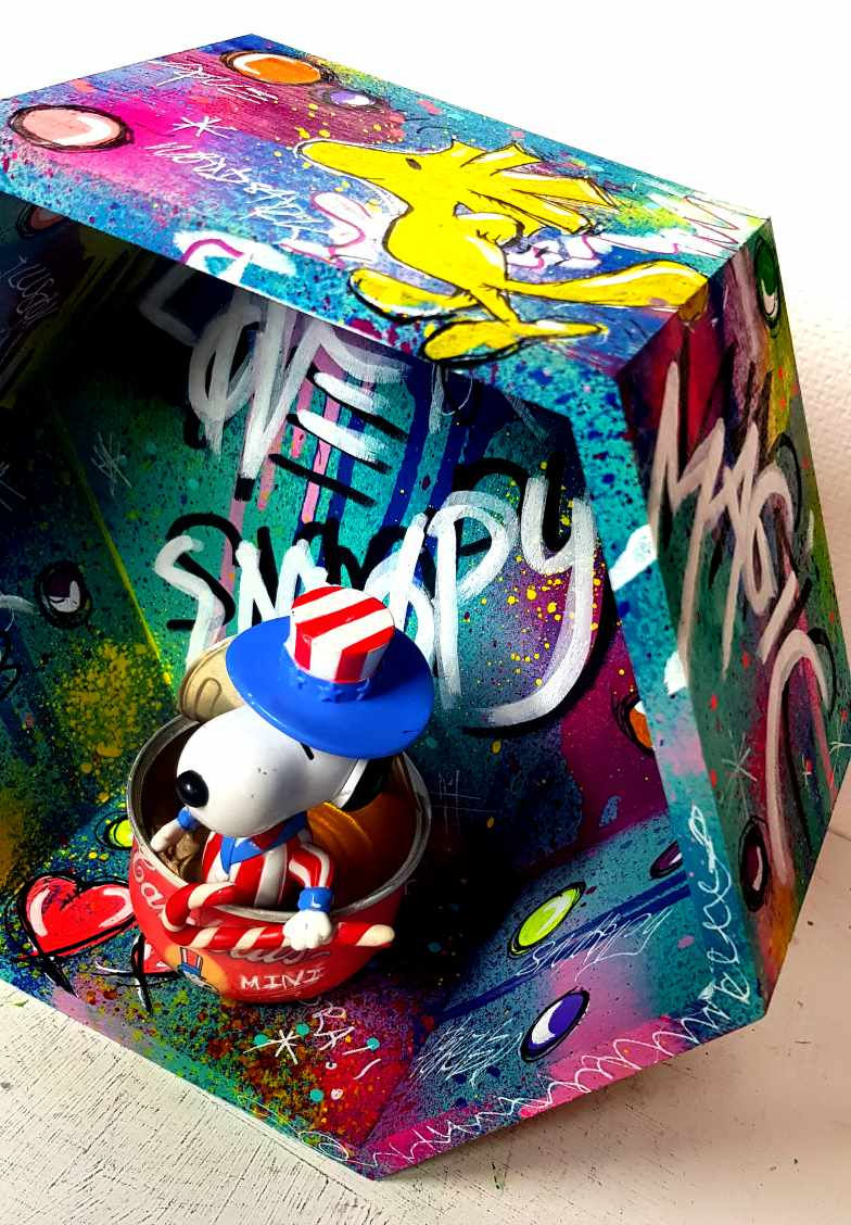sculpture pop art 3d