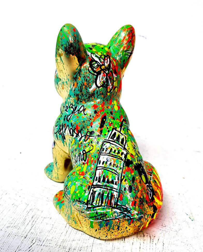Miniature : Mini Bulldog Pop Art
