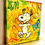 Miniature : tableau snoopy joyeux pop art