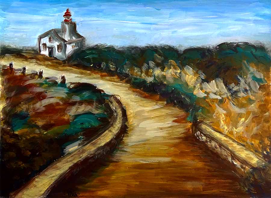 Peinture Belle Ile en Mer
