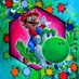 Miniature : Tableau Mario Yoshi Pop Art