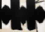 Robert Motherwell peinture abstraite noire