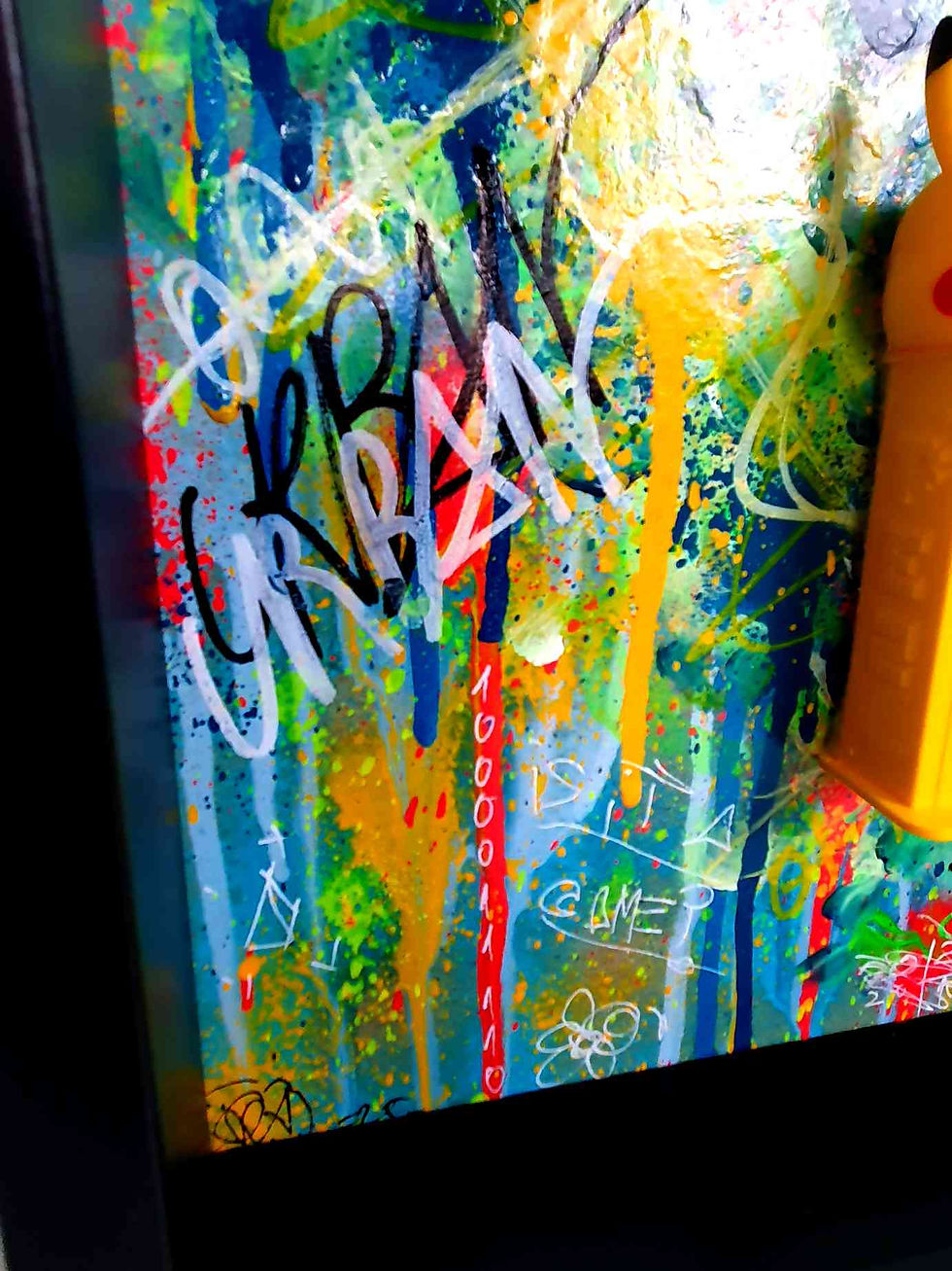 Miniature : Sculpture 3d Pikachu Pez Pop Art Graffiti Street Art