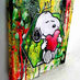 Thumbnail: Peinture Snoopy Amour Street Art