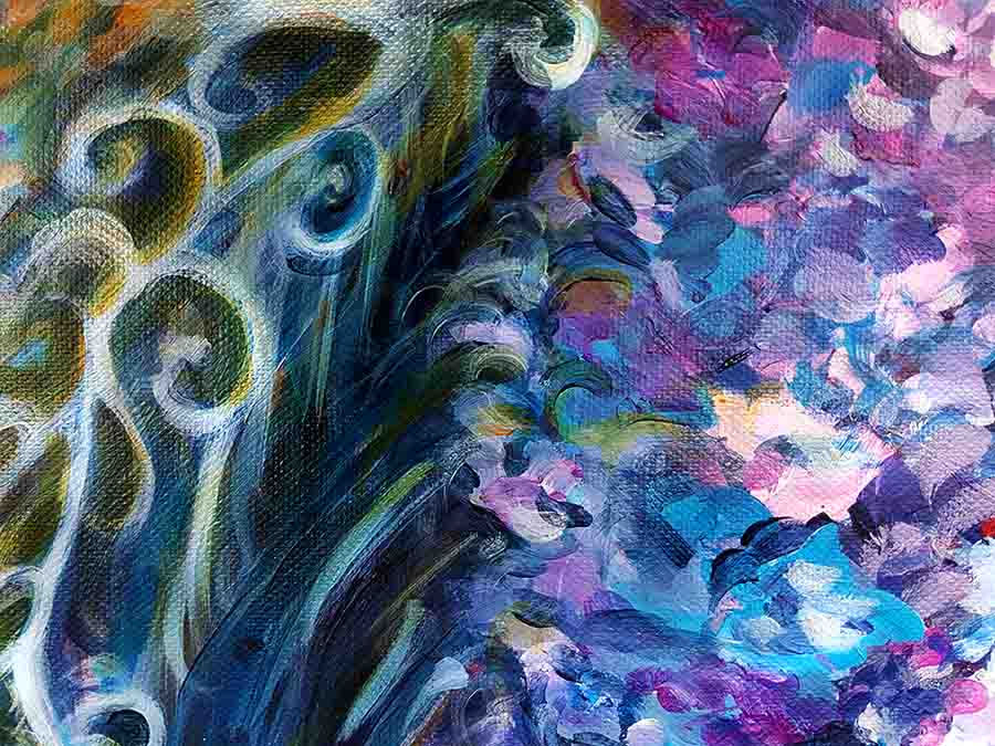 tableau-violet-fleurs