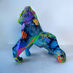 Thumbnail: sculpture gorille