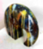 Sculpture Elephant street art contemporaine en bois