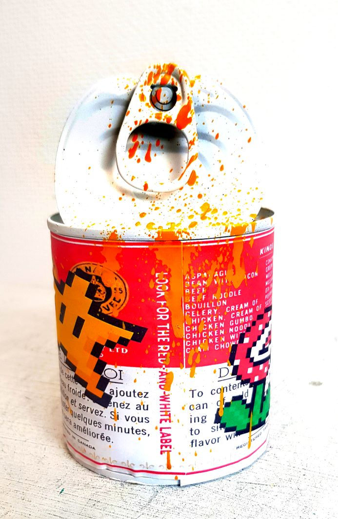 Miniature : Soupe Campbell Luigi Pop Art