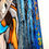 Miniature : Tableau tintin milou snoopy hermes lin graffiti pop art
