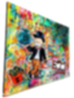 tableau monopoly gucci bitcoin haring pop art graffiti