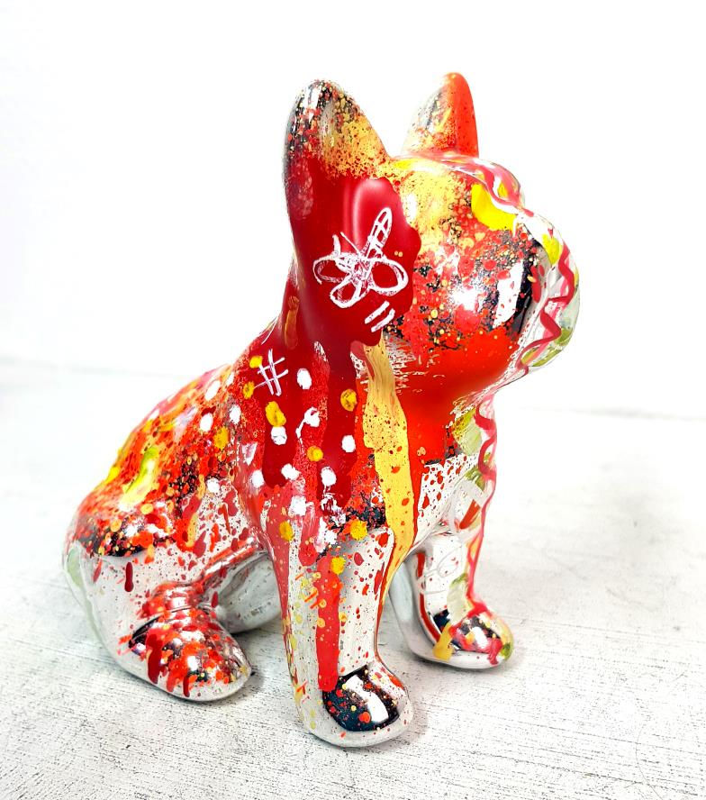 Miniature : Sculpture Mini Bulldog