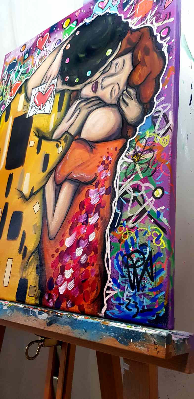 Thumbnail: Tableau Pop Art Klimt