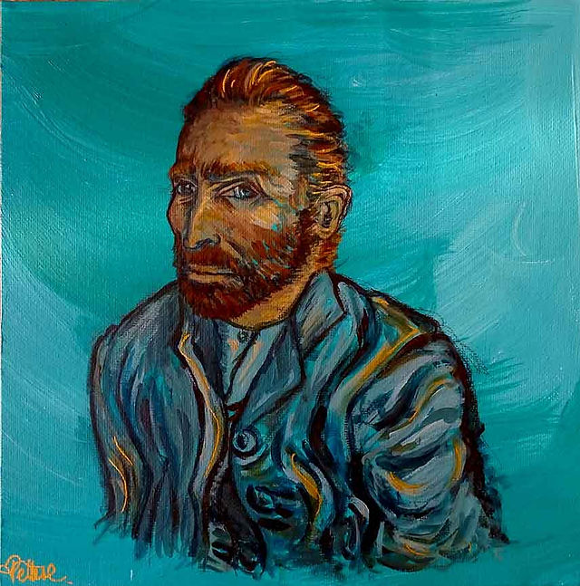 Tableau peinture Van Gogh