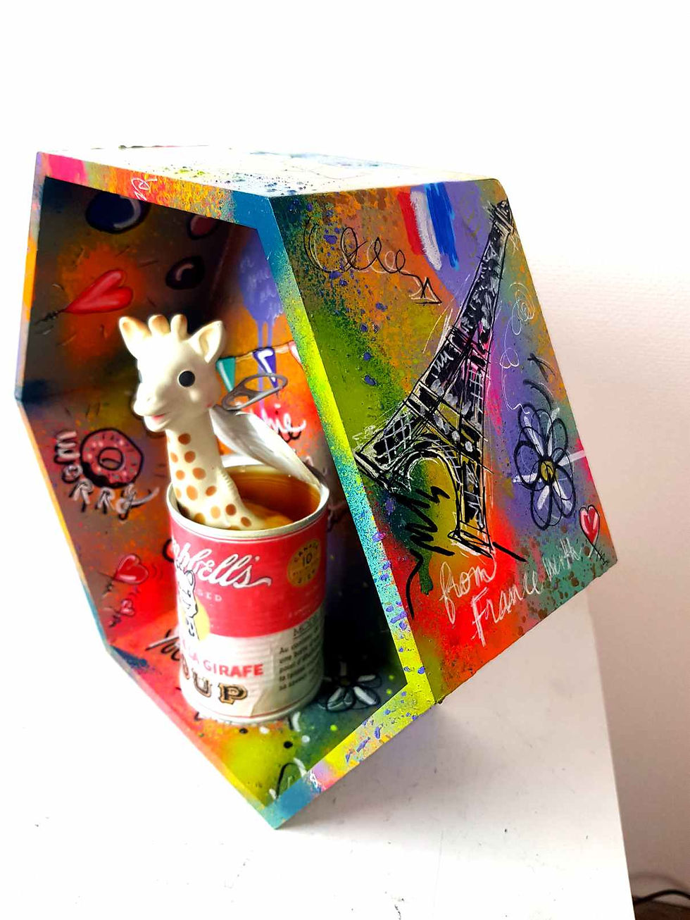 Miniature : Sculpture Murale Pop Art Campbell Soup