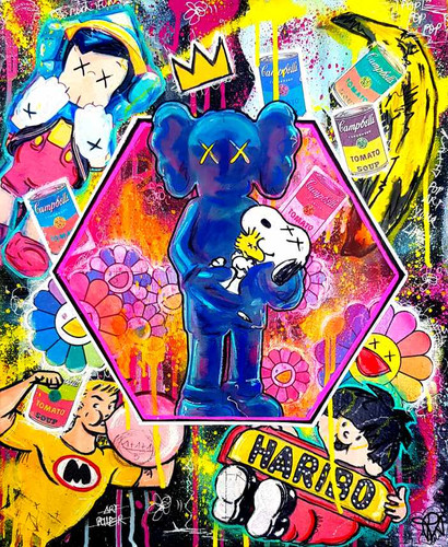 KAWSアート Kaws: Family | Amazon.com.br