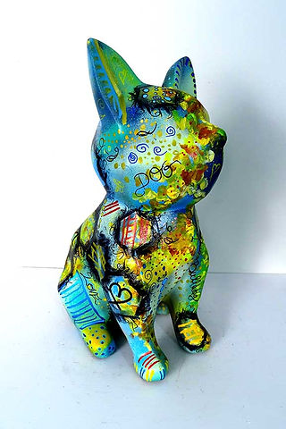 Sculpture Design Bulldog
