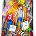 Thumbnail: Tableau Pop Art Lego Playmobil