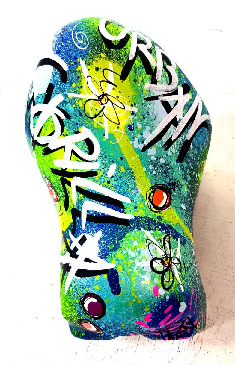 Thumbnail: Urban Gorilla - Pop Art Kong Graffiti