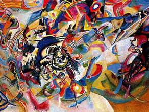 tableaux abstraits modernes célèbres