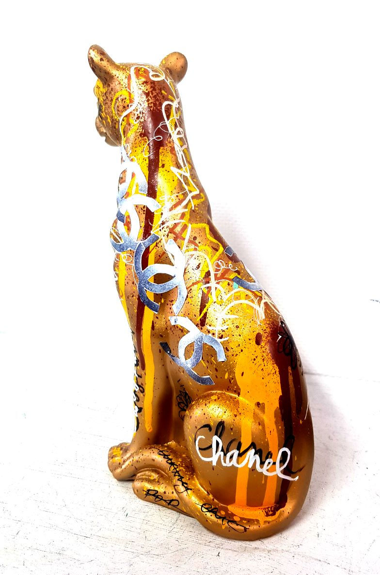 Thumbnail: sculpture pop art panthère chanel