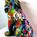 Thumbnail: sculpture lion pop art