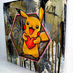 Thumbnail: pikachu street art peinture amour
