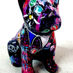 Thumbnail: Miniature bouledogue pop art