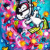 Thumbnail: Peinture Snoopy Pop Art