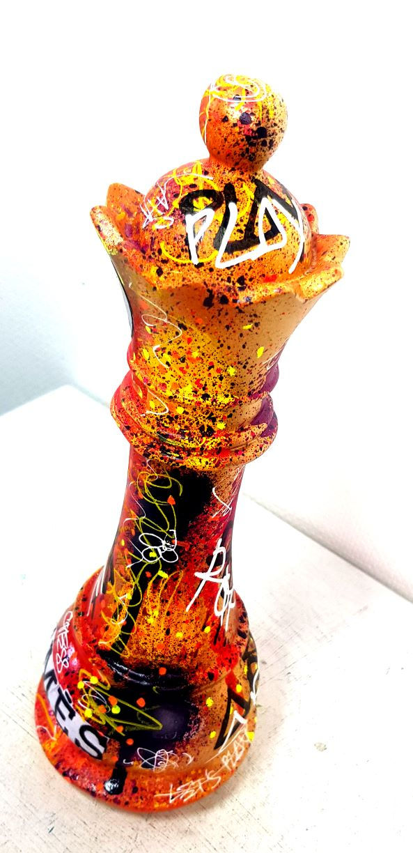 Thumbnail: sculpture pop art échecs hermes