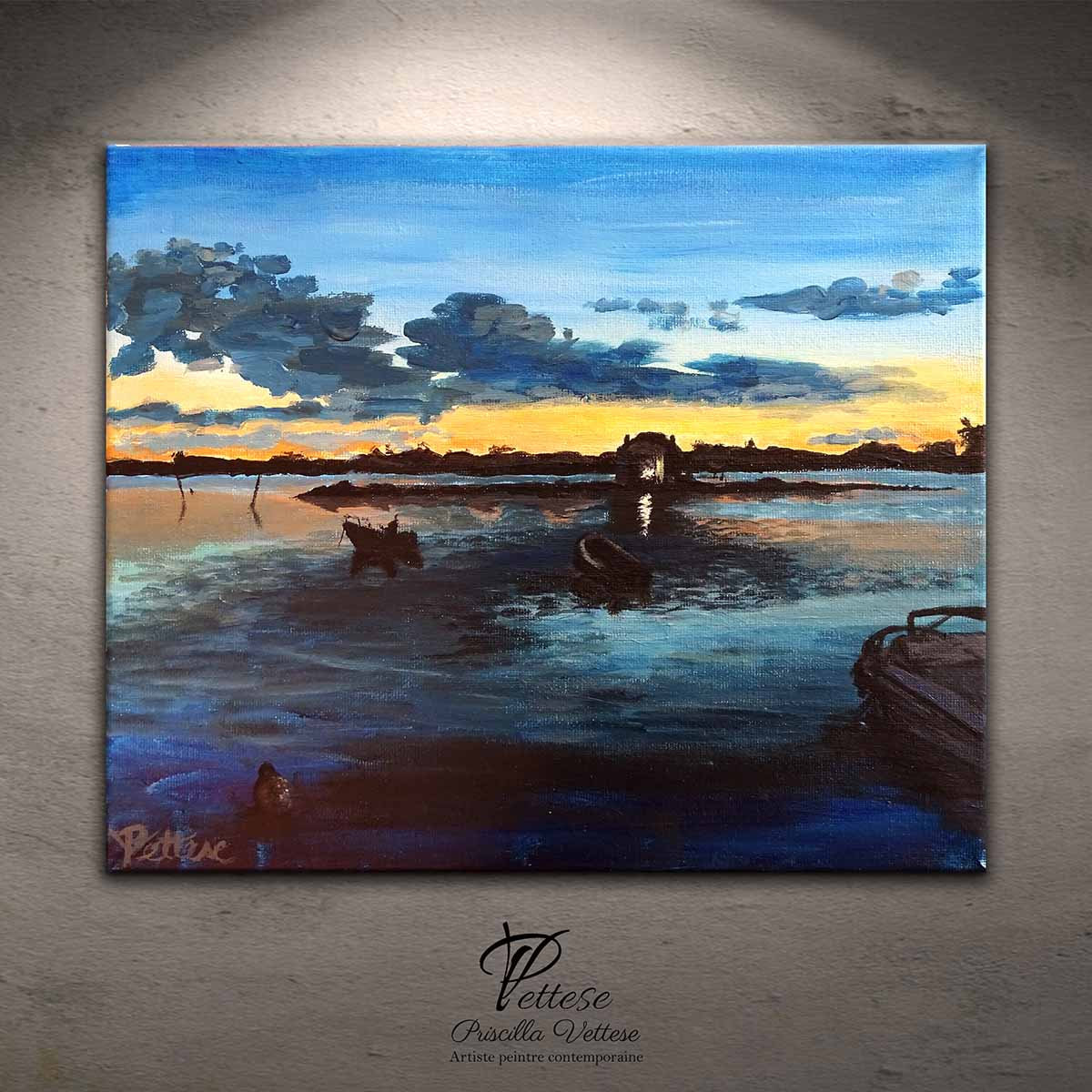 Peinture Marine De Bateaux Bretagne
