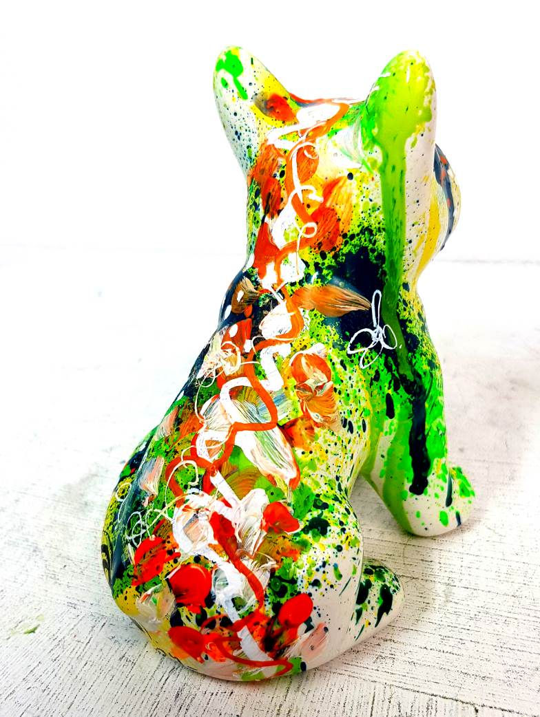 Miniature : Sculpture Mini Bulldog