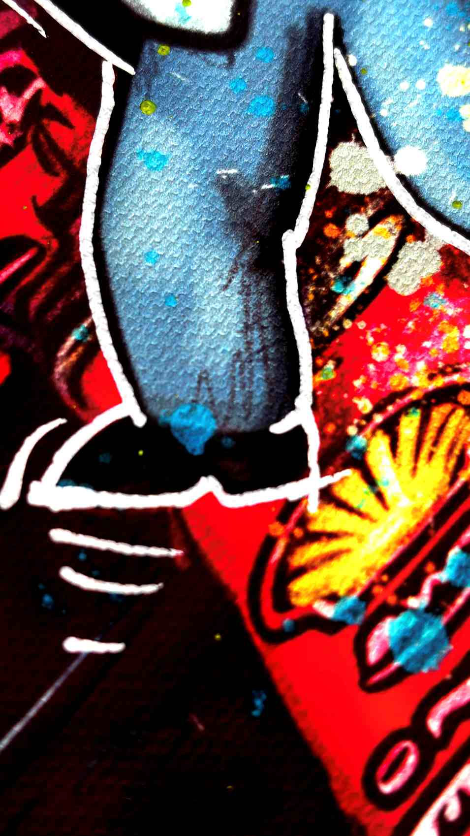 Miniature : Monaco Mr Monopoly F1 Pop Art Luxe sur Toile Fine Art