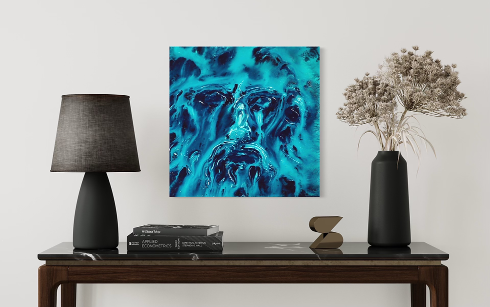 Thumbnail: Man-Ocean Draw β - Deep Blues