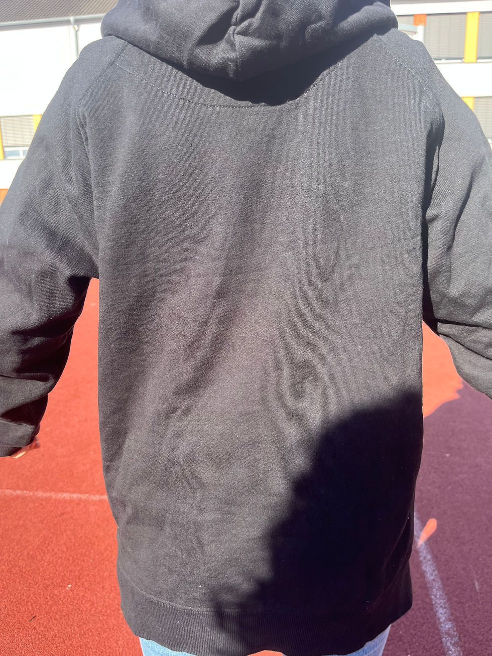 Miniaturbild: Men Hoodie Black ErTeGe Triple blue - S