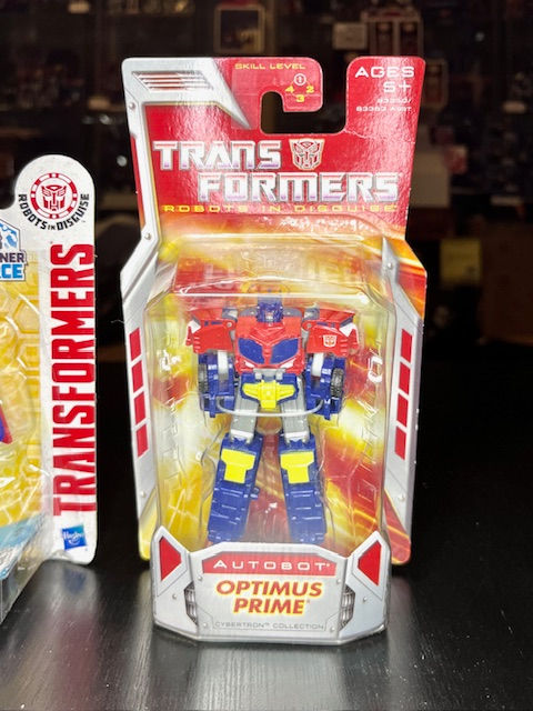 Thumbnail: TF Set of two Optimus