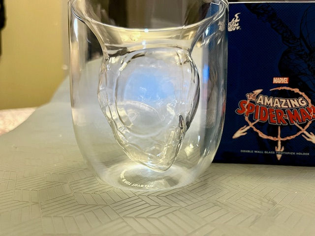 Thumbnail: Hot Toys Spiderman drinking glass w/ *Freebie*