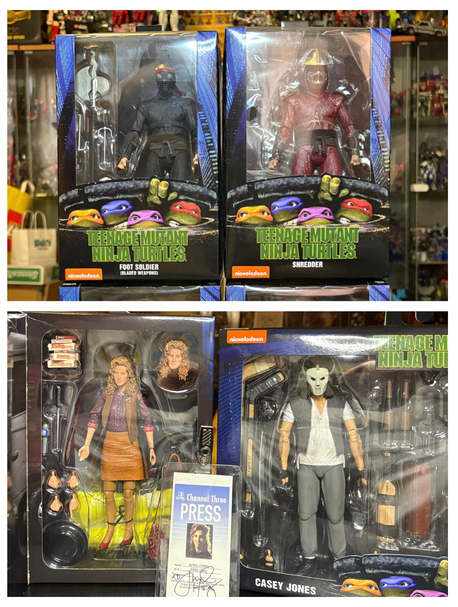TMNT Movie Neca bonanza