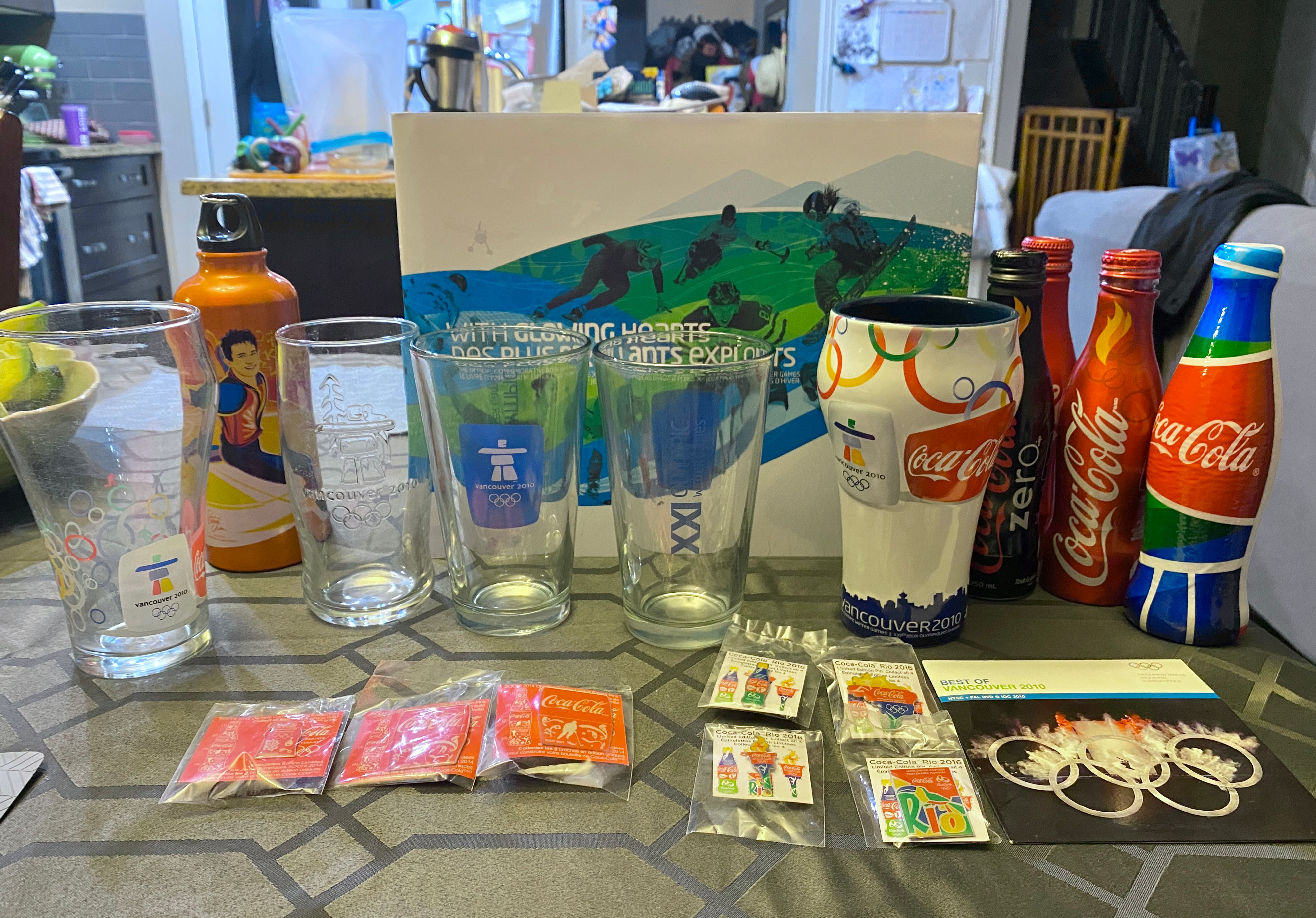 2010 Vancouver Olympic items