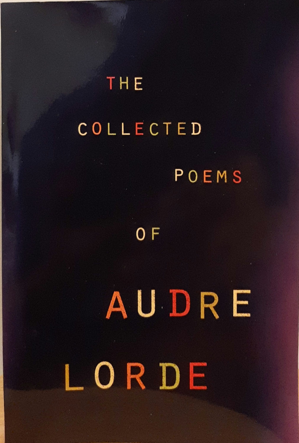 THE COLLECTED POEMS OF AUDRE LORDE