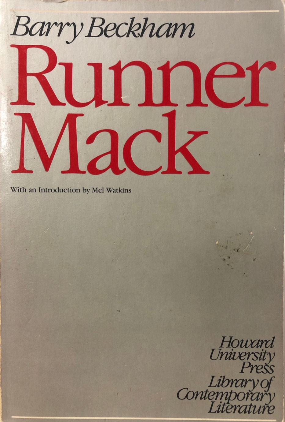 Runner Mack