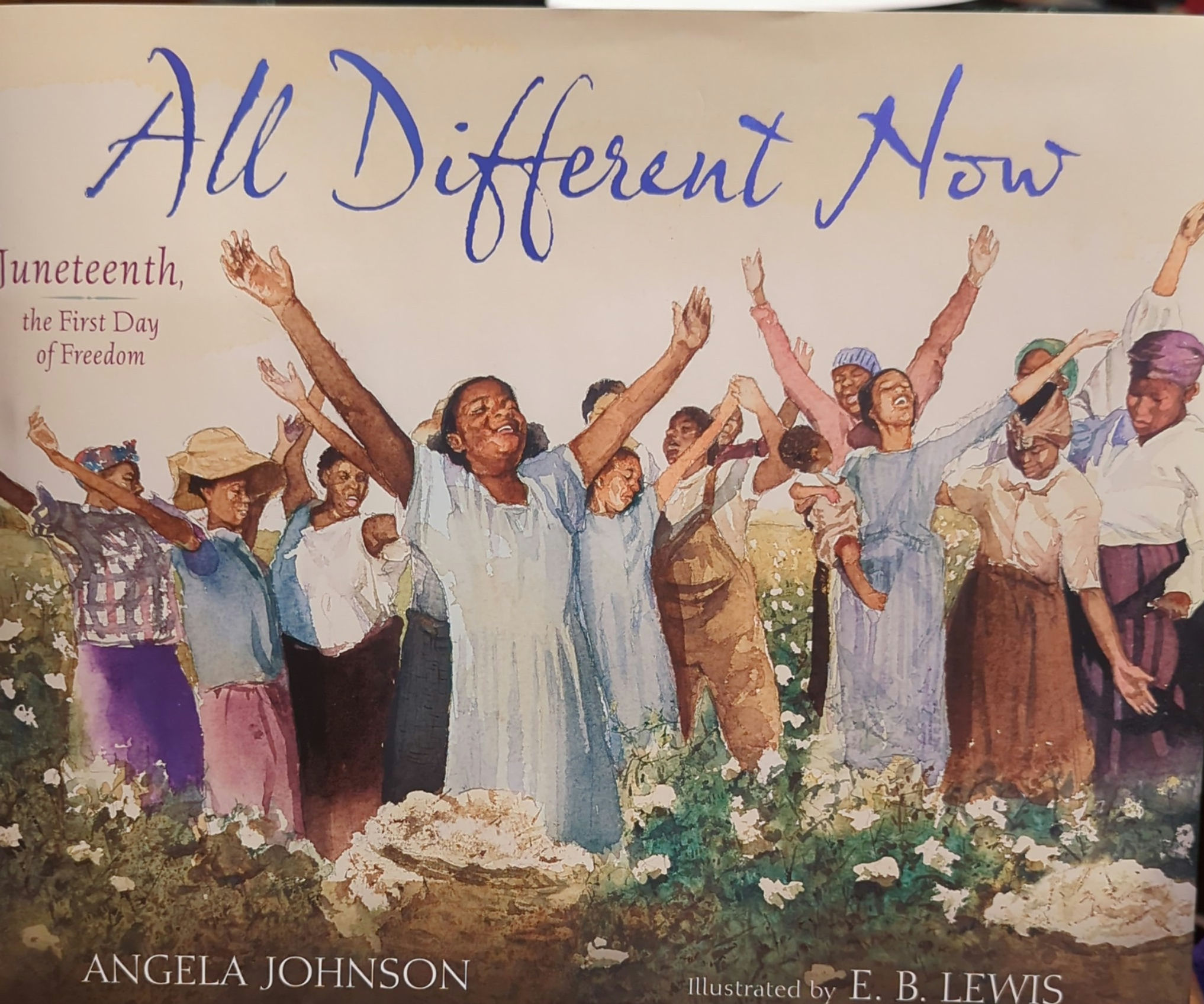 All Different Now by ANGELA JOHNSON