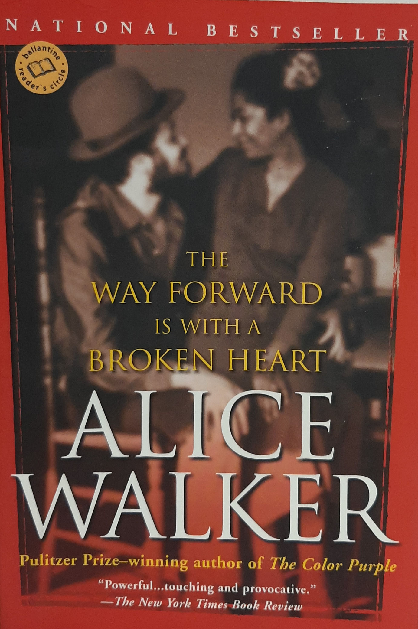 The Way Foward is with a Broken Heart