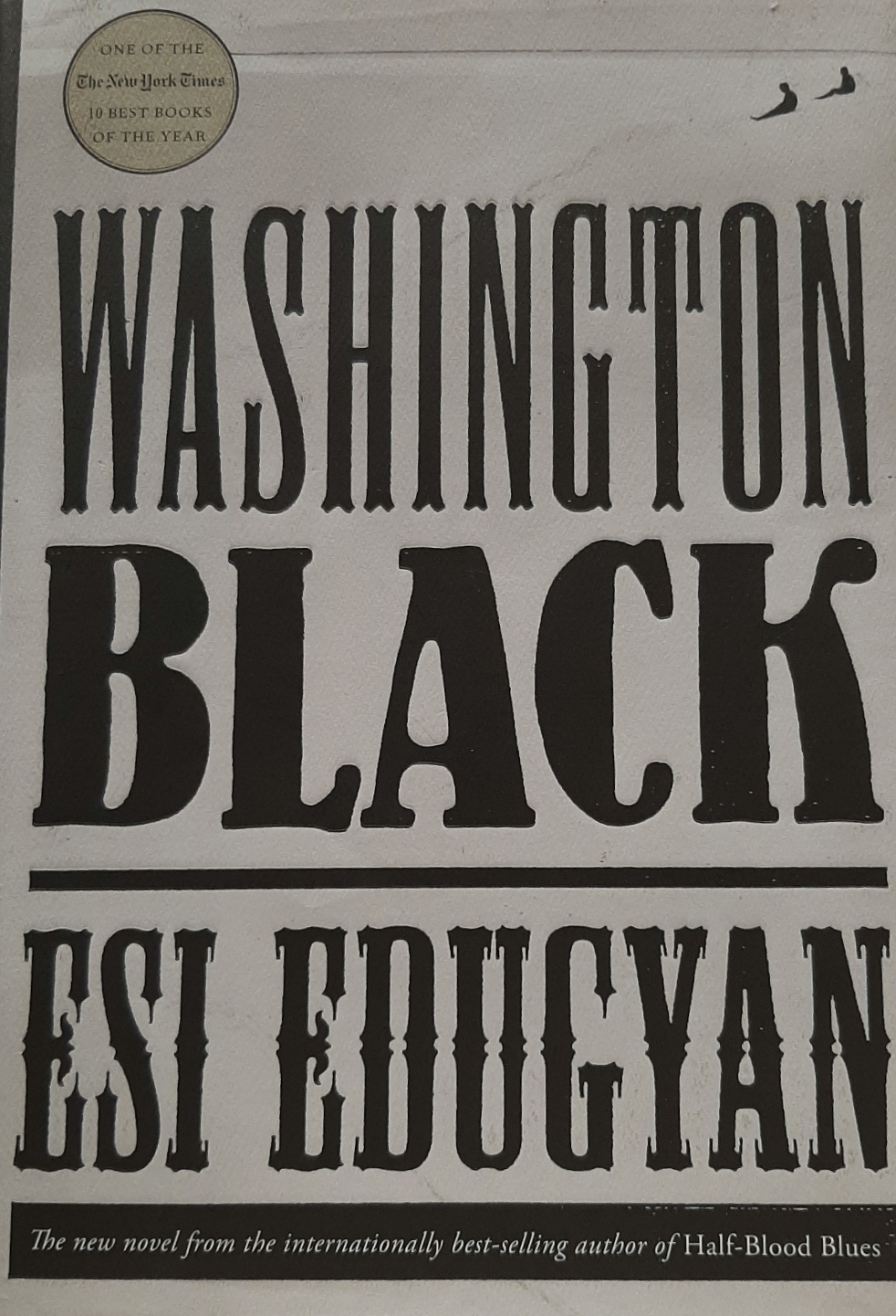 WASHINGTON BLACK